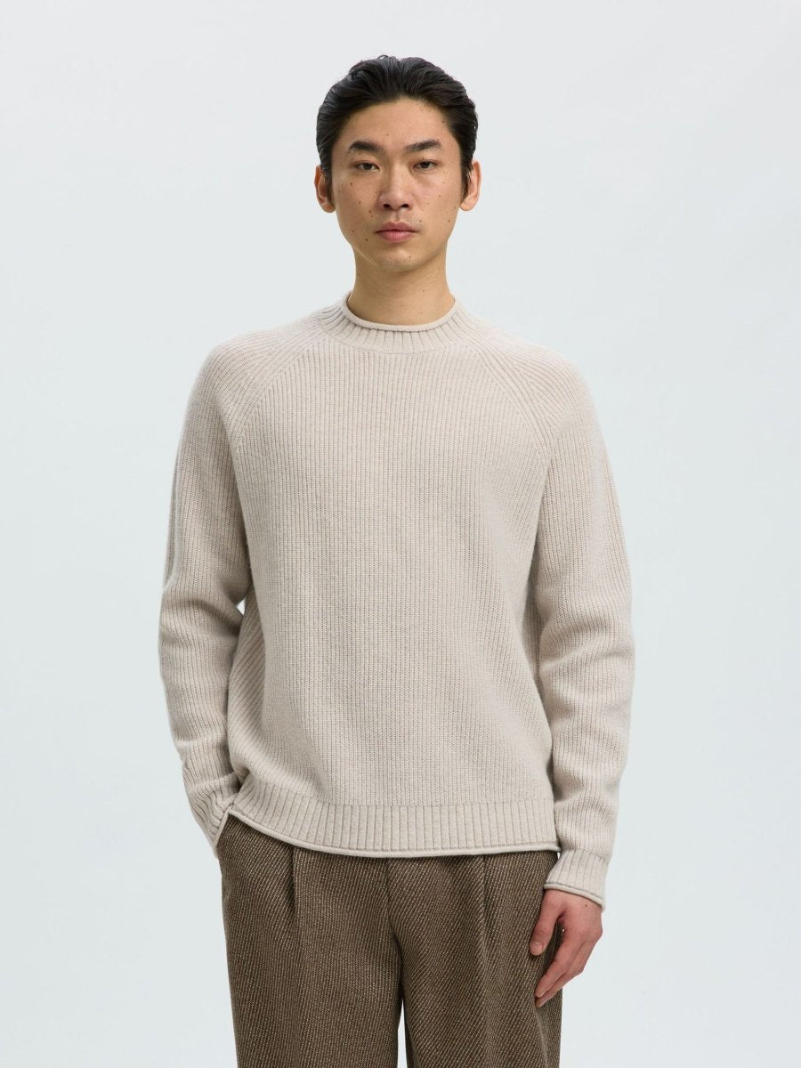 LS KNIT CREWNECK | SELECTED HOMME
