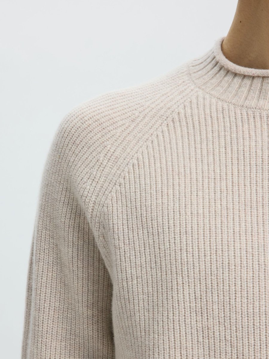 LS KNIT CREWNECK | SELECTED HOMME