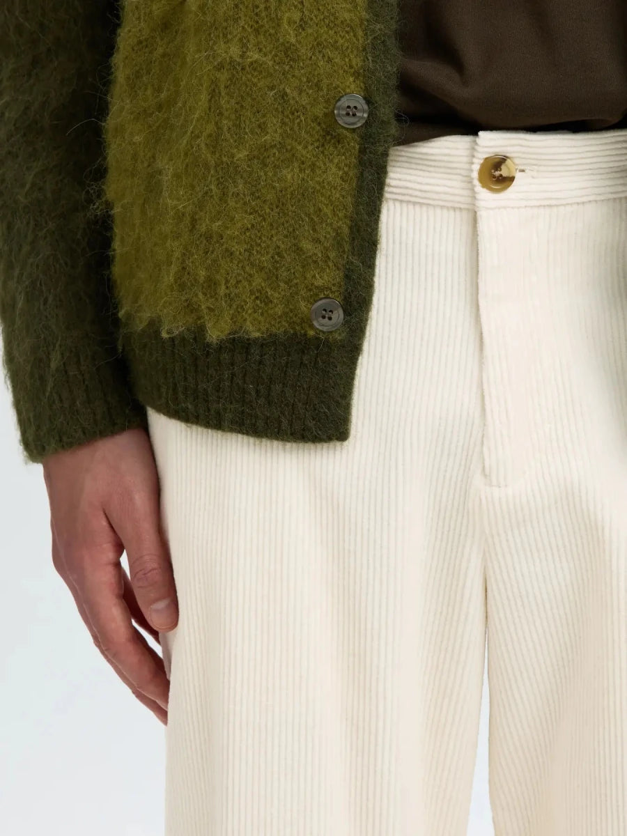 LUKE CORDUROY LOOSE PANT SLM220 | SELECTED HOMME