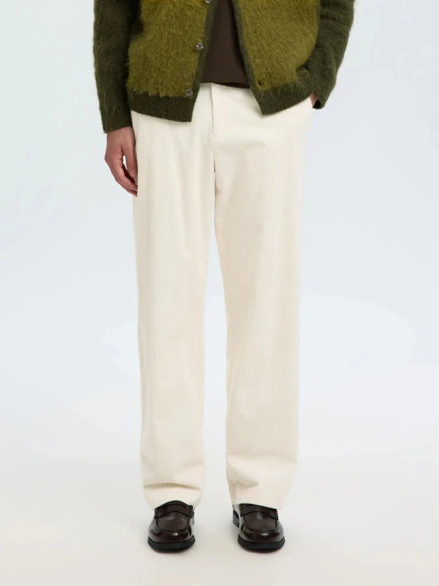 LUKE CORDUROY LOOSE PANT SLM220 | SELECTED HOMME