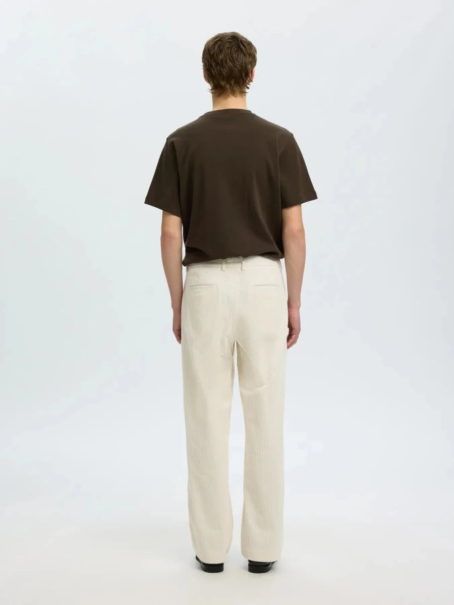 LUKE CORDUROY LOOSE PANT SLM220 | SELECTED HOMME