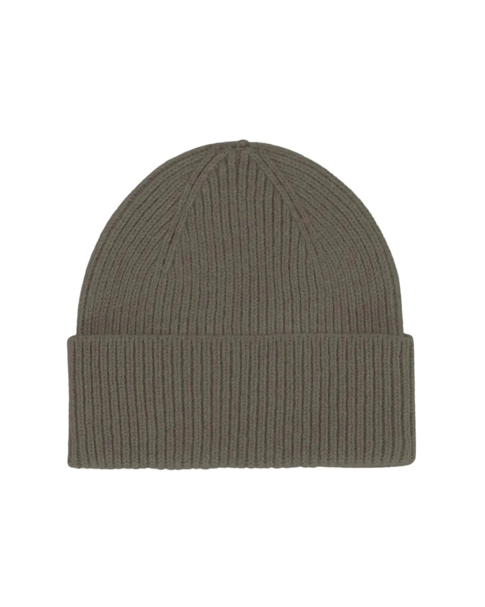 MERINO BEANIE DUSTY OLIVE | COLORFUL STANDARD