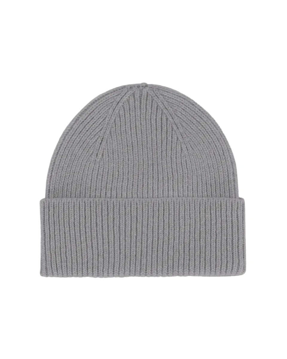 MERINO BEANIE HEATHER GREY | COLORFUL STANDARD