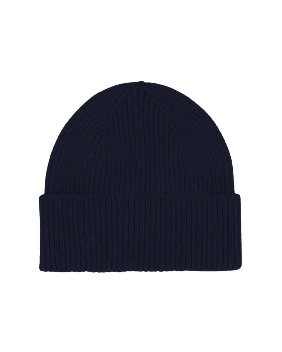 MERINO BEANIE NAVY BLUE | COLORFUL STANDARD