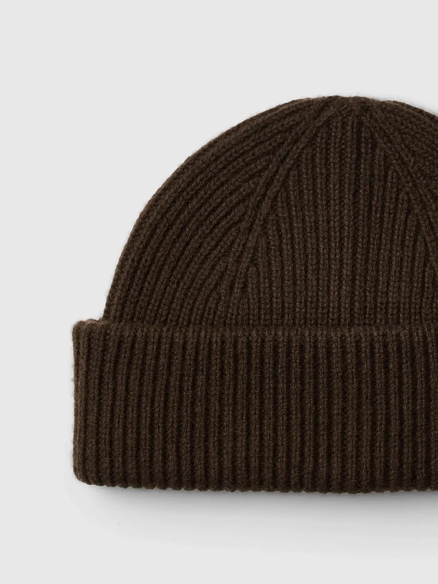 MERINO SAILOR WOOL BEANIE DELICIOSO | SELECTED HOMME