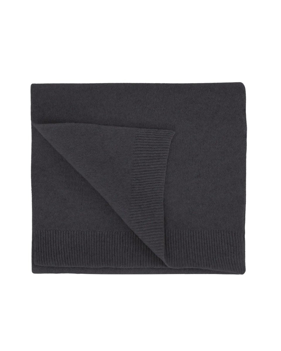MERINO SCARF GREY | COLORFUL STANDARD