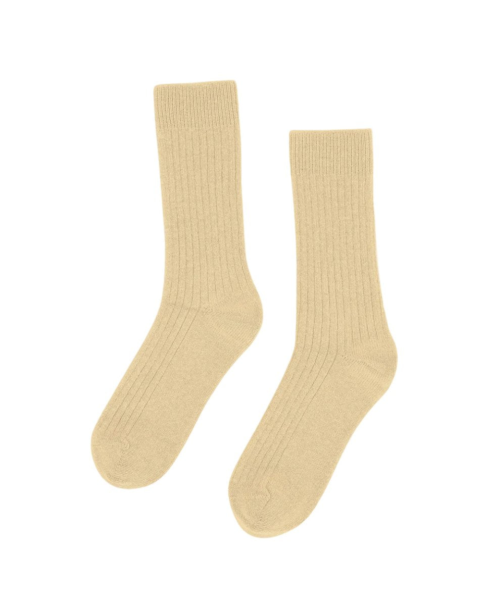 MERINO SOCKS YELLOW | COLORFUL STANDARD