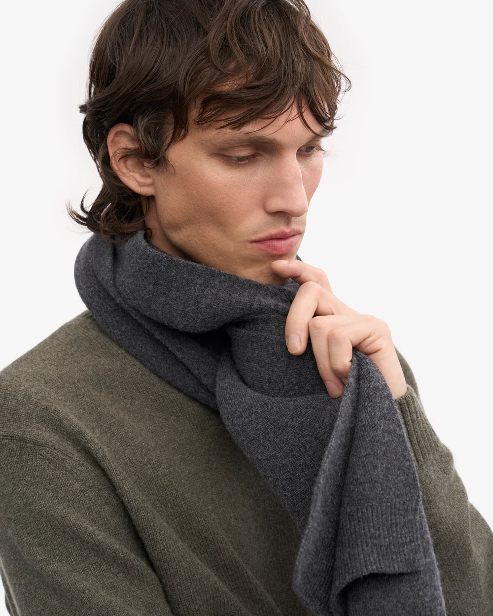 MERINO SCARF