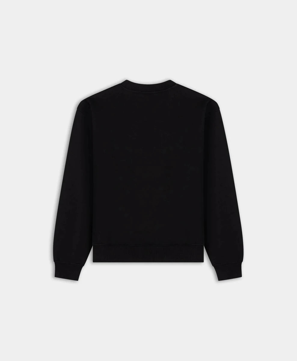 METALLIC STICKER OVERSIZED SWEATER | DAILY PAPER