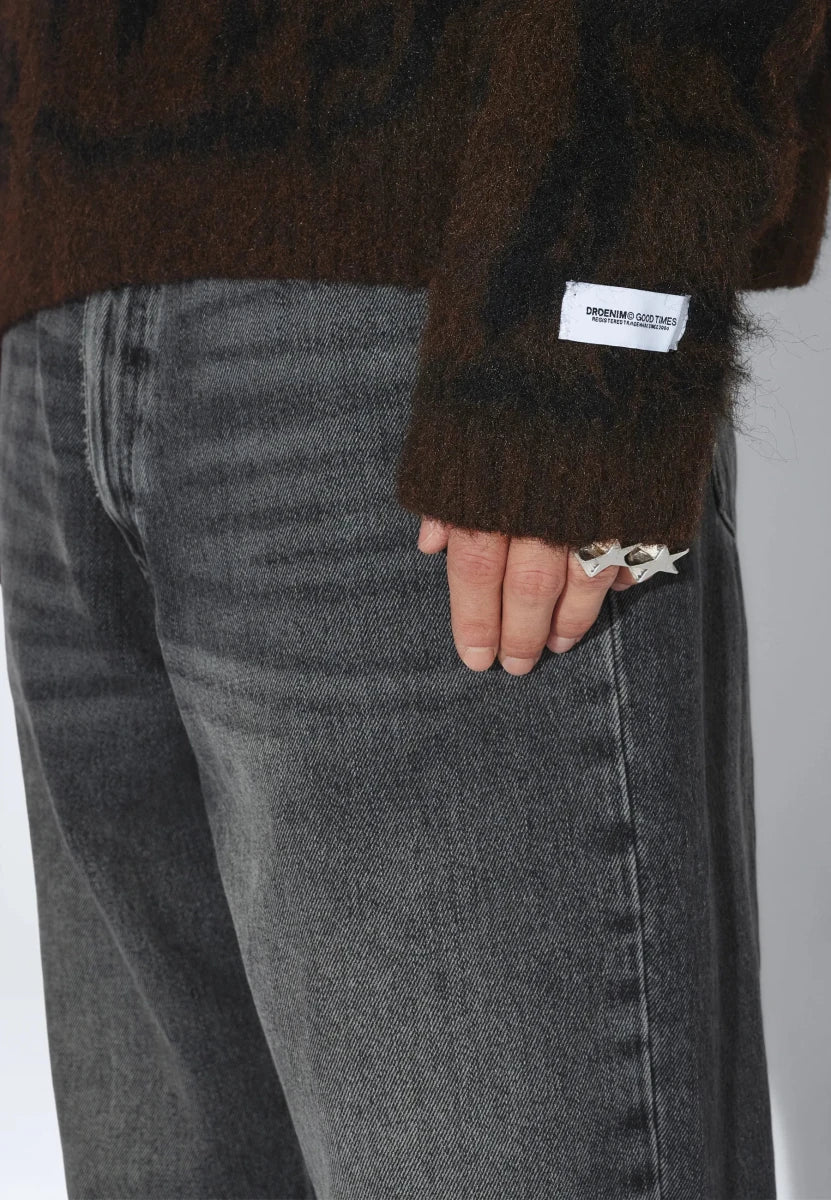 MIC SWEATER BROWN | DR DENIM