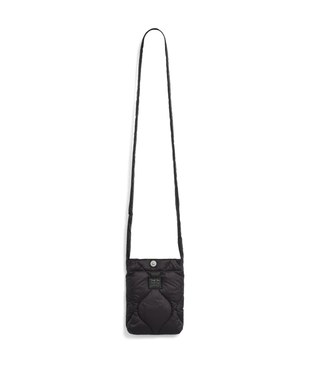 MILITARY CROSS BODY DOWN BAG-SMALL D.CHOCO | TAION