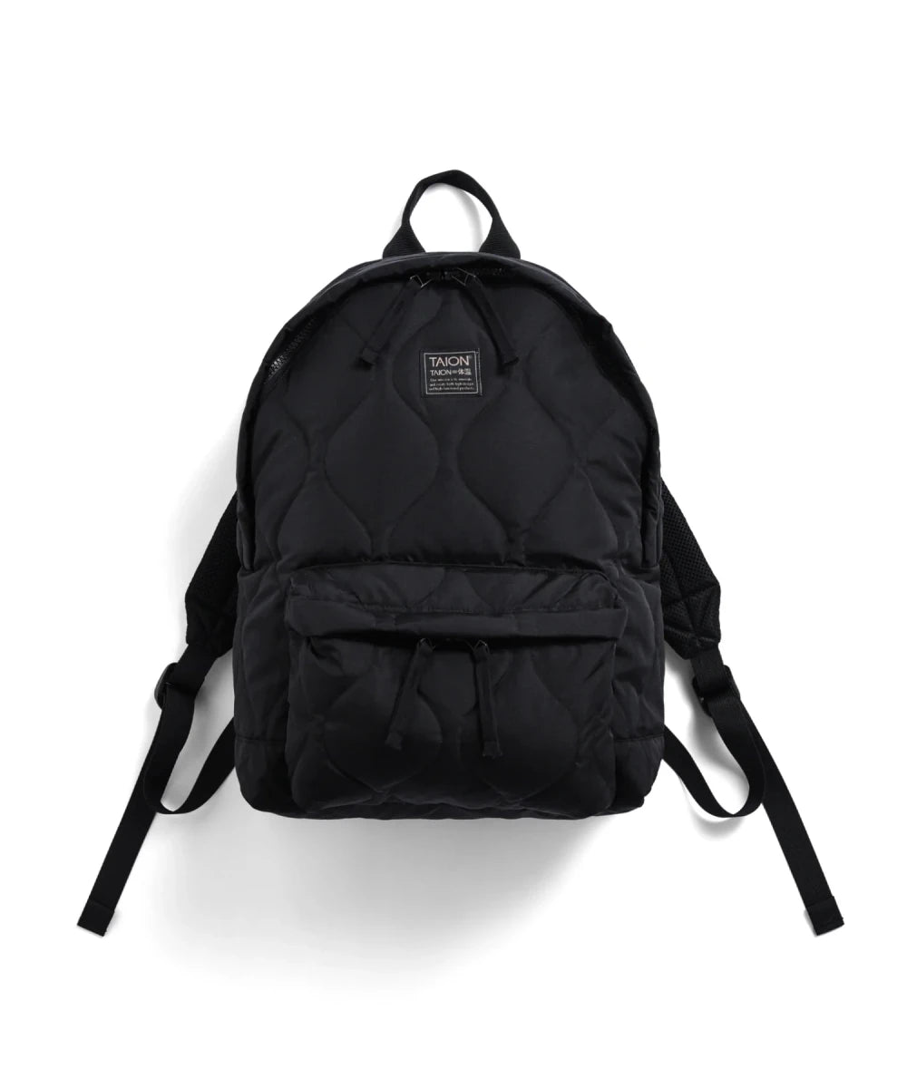 MILITARY DOWN BACK PACK BLACK | TAION