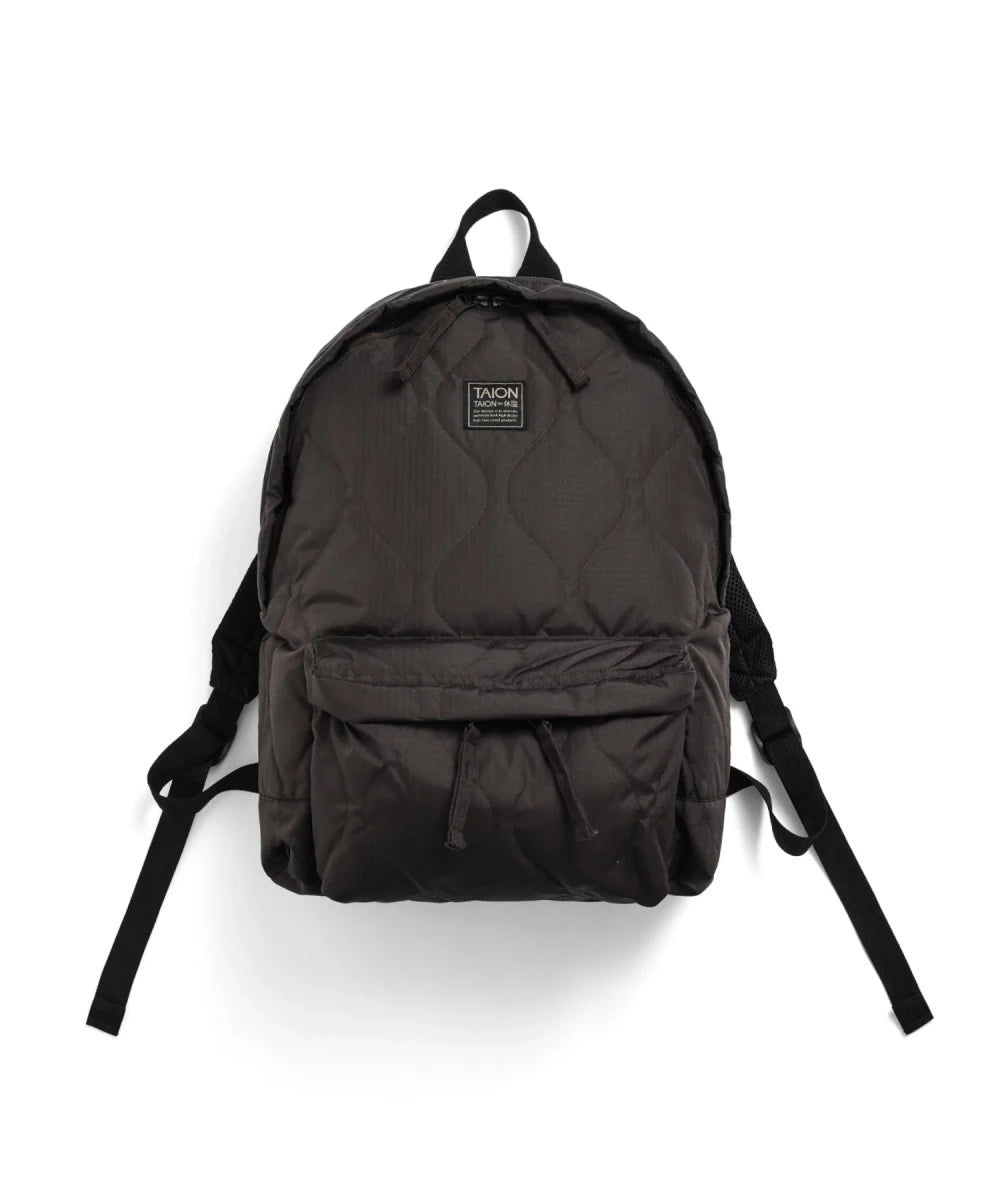 MILITARY DOWN BACK PACK D.CHOCO | TAION