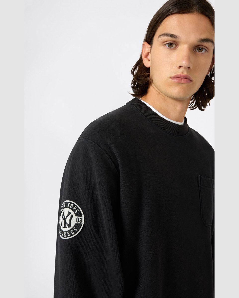 MLB CREWNECK SWEATSHIRT NY YANKEES | CHAMPION PINNACLE