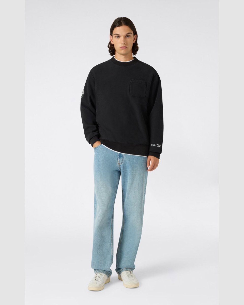 MLB CREWNECK SWEATSHIRT NY YANKEES | CHAMPION PINNACLE