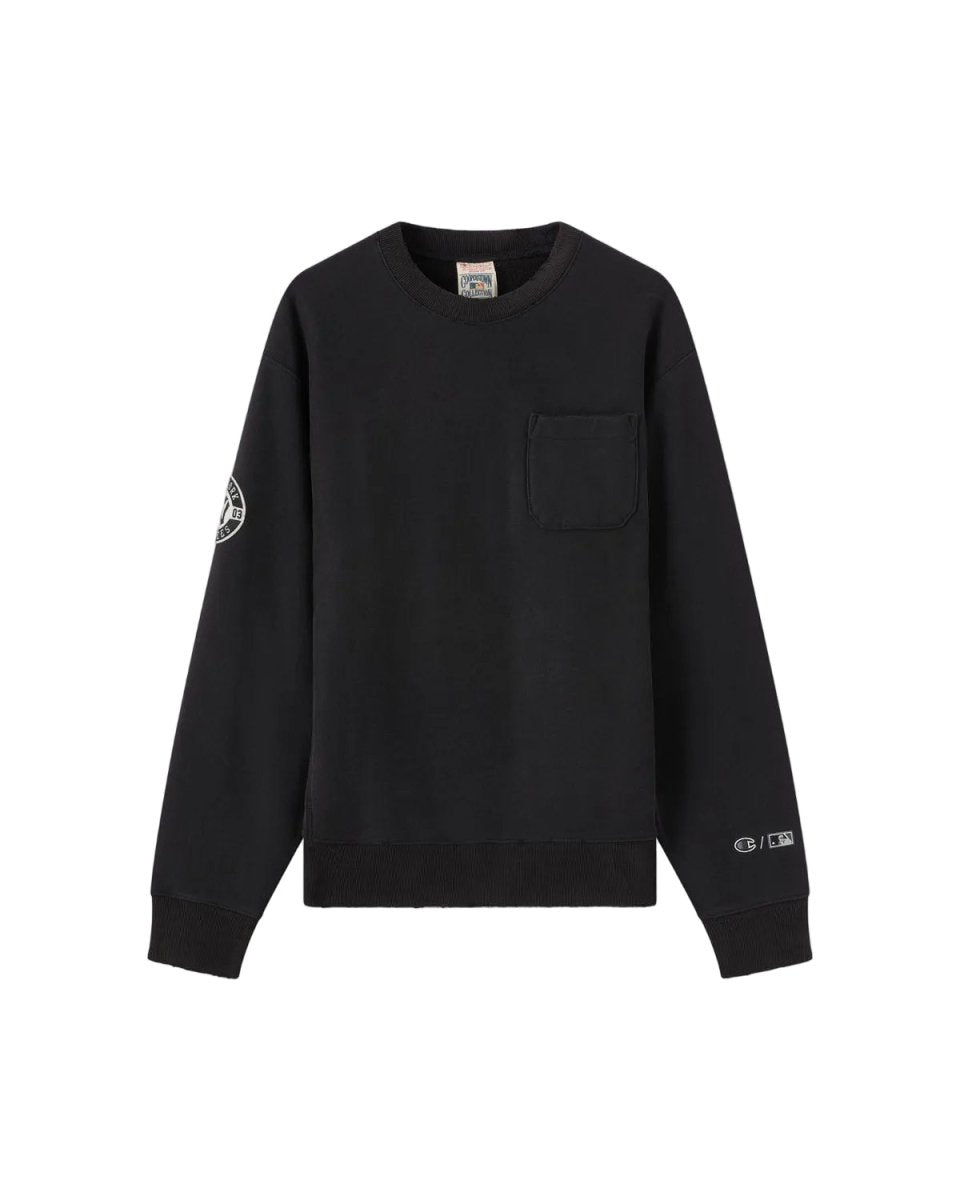 MLB CREWNECK SWEATSHIRT NY YANKEES | CHAMPION PINNACLE