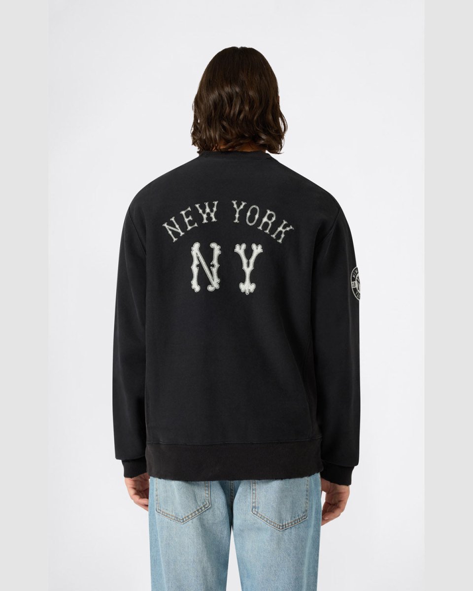 MLB CREWNECK SWEATSHIRT NY YANKEES | CHAMPION PINNACLE