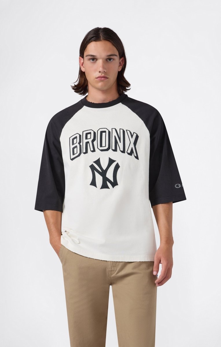 MLB JP JERSEY 3/4 SLEEVES NY YANKEES | CHAMPION PINNACLE