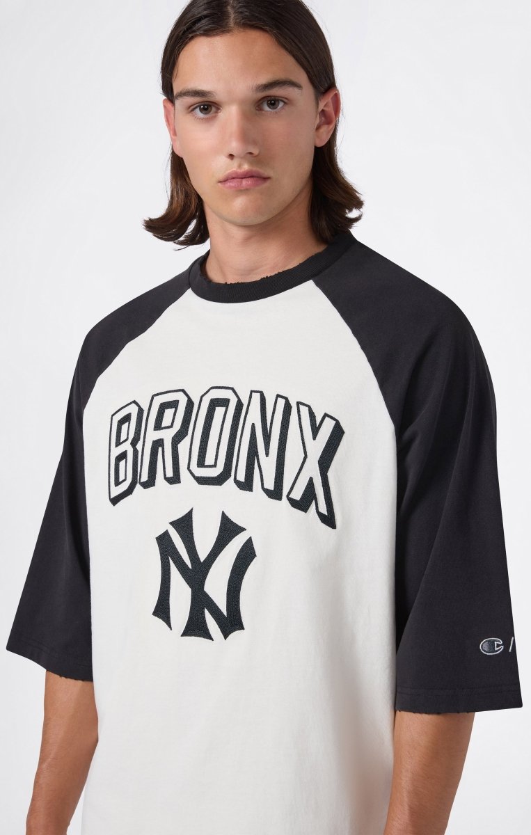 MLB JP JERSEY 3/4 SLEEVES NY YANKEES | CHAMPION PINNACLE