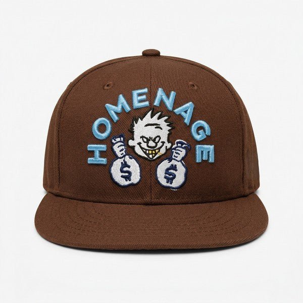 MONEY CAP | HOMENAGE