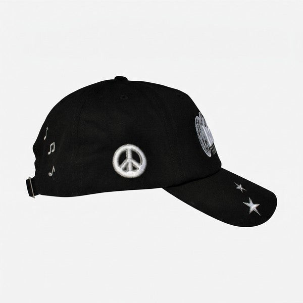MUSIC WORLD CAP | HOMENAGE