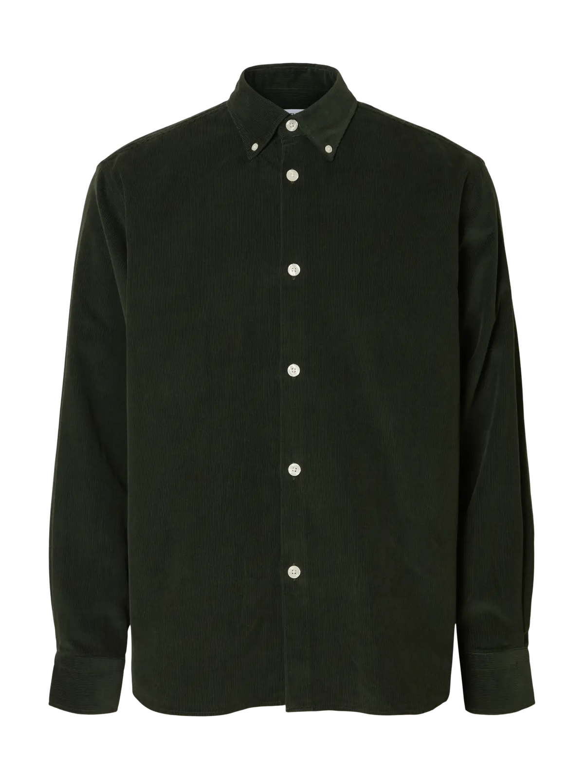 DANNI CORD BD LONGSLEEVE SHIRT DEEP FOREST