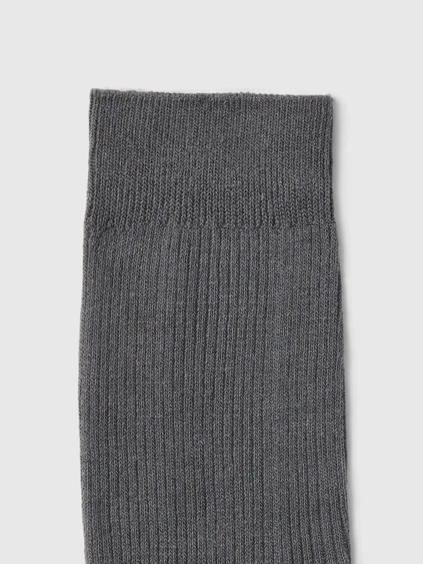 COTTON SOCKS GREY