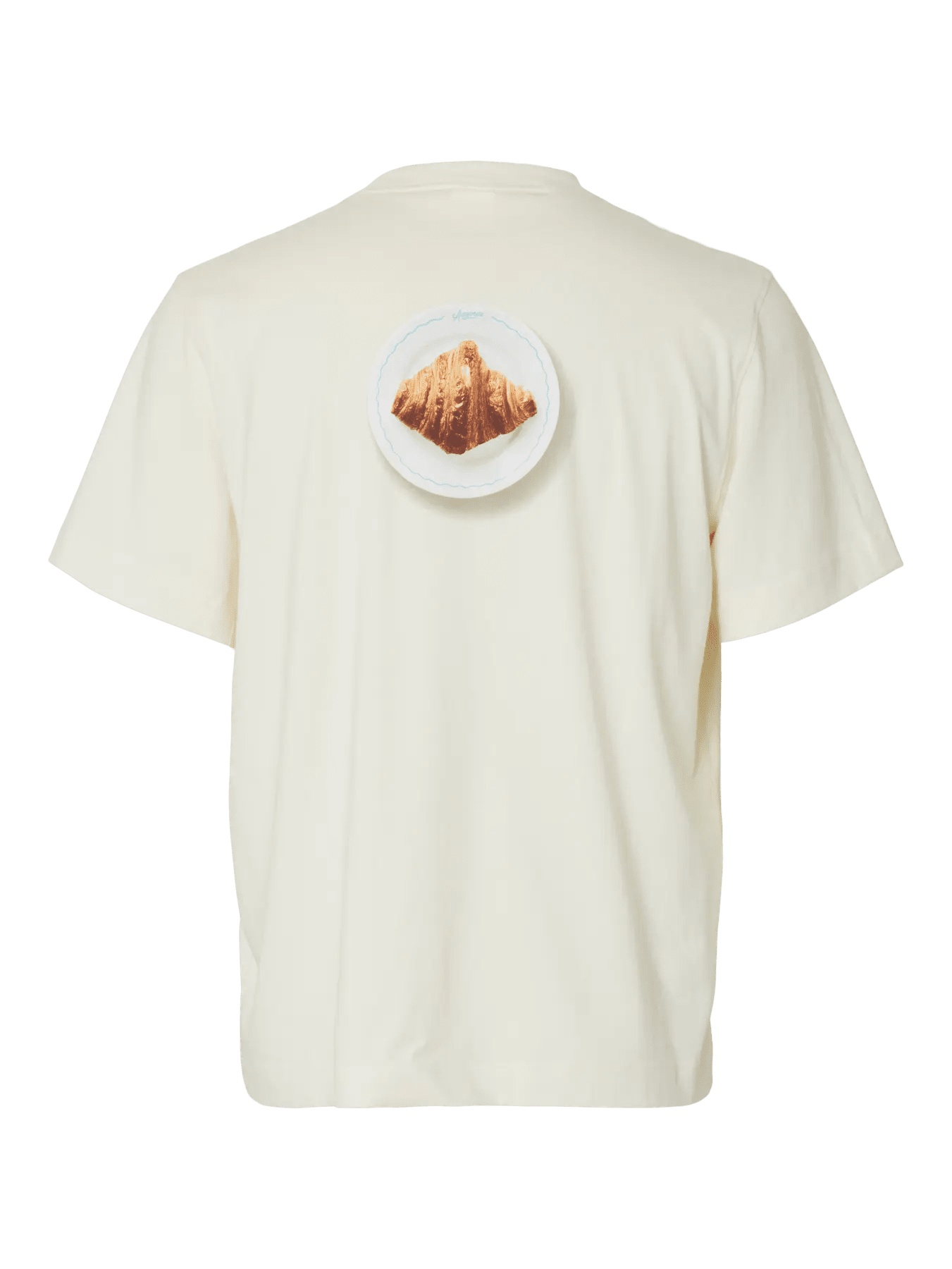 T - SHIRT HOTEL AMOUR WHITE | SELECTED HOMME