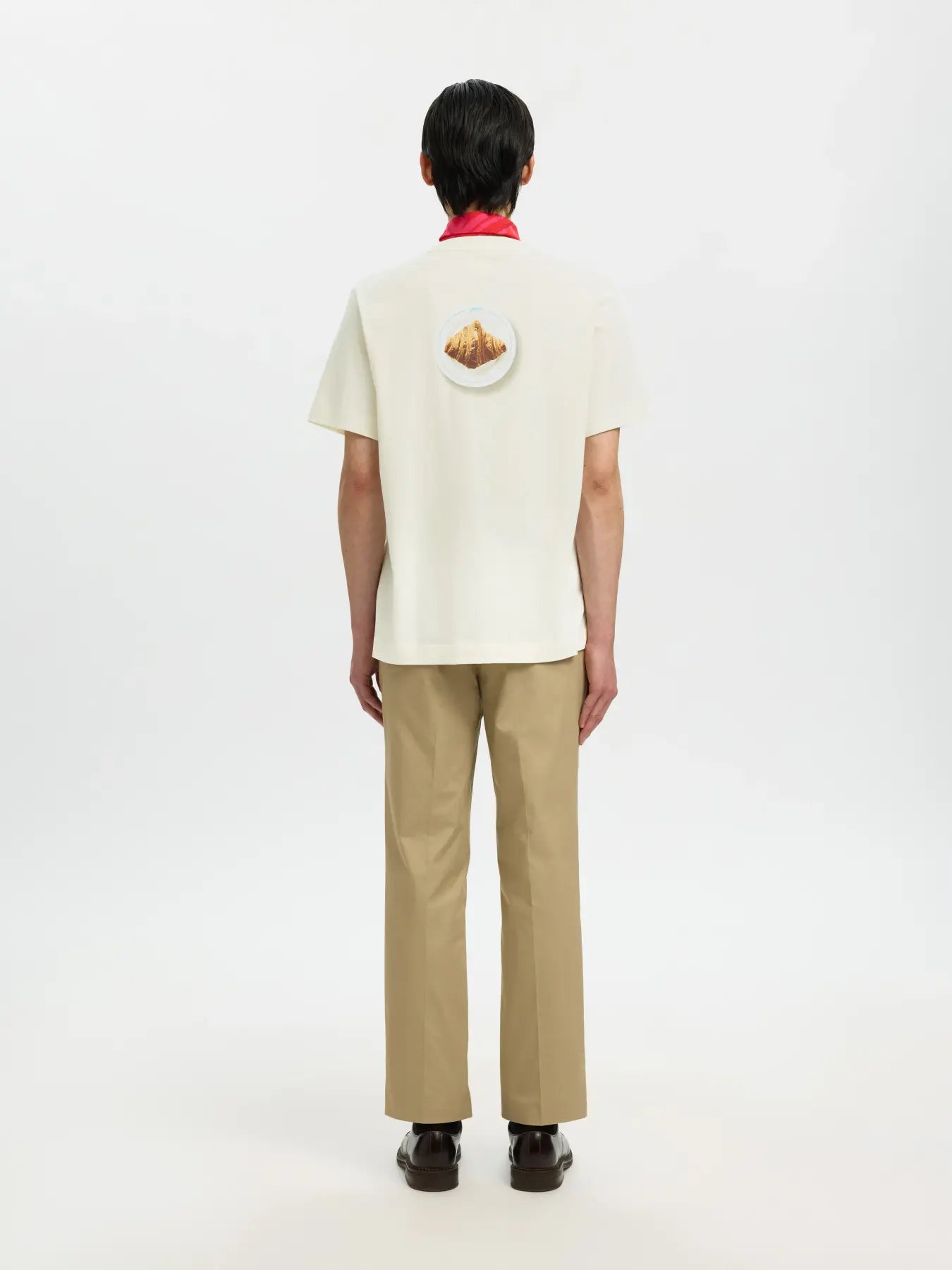 T - SHIRT HOTEL AMOUR WHITE | SELECTED HOMME