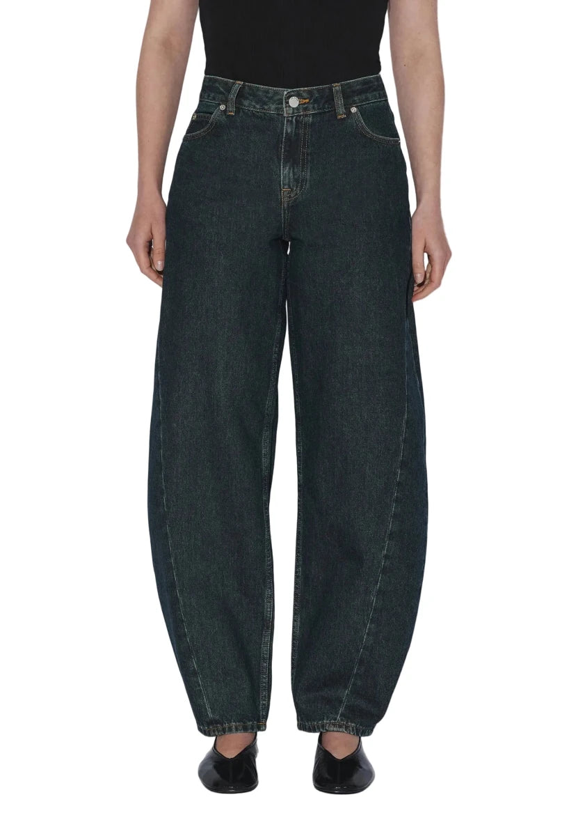 NANCI MID BARREL SEAM | DR DENIM