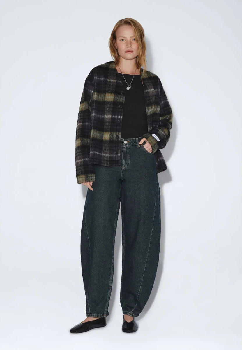 NANCI MID BARREL SEAM | DR DENIM