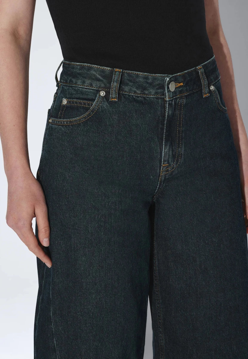 NANCI MID BARREL SEAM | DR DENIM