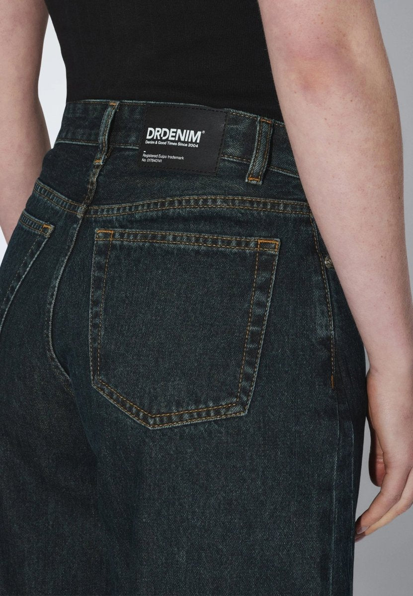 NANCI MID BARREL SEAM | DR DENIM