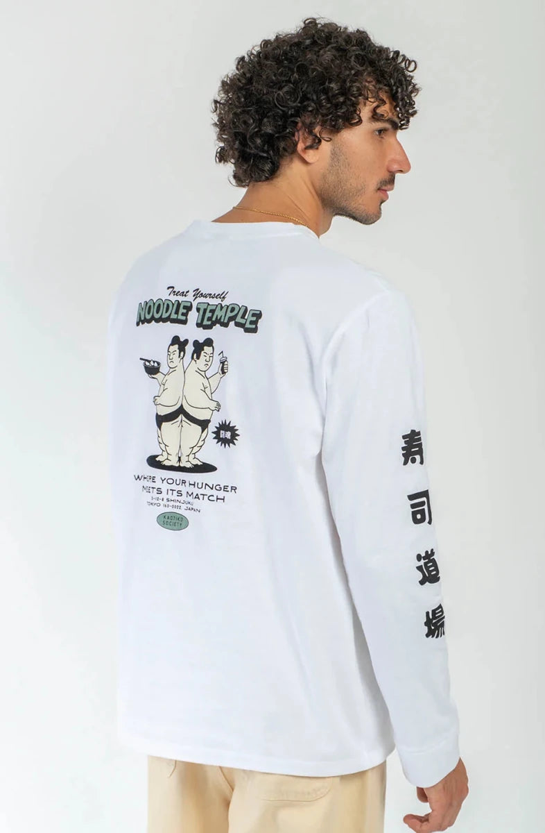NOODLE TEMPLE LS T-SHIRT | KAOTIKO