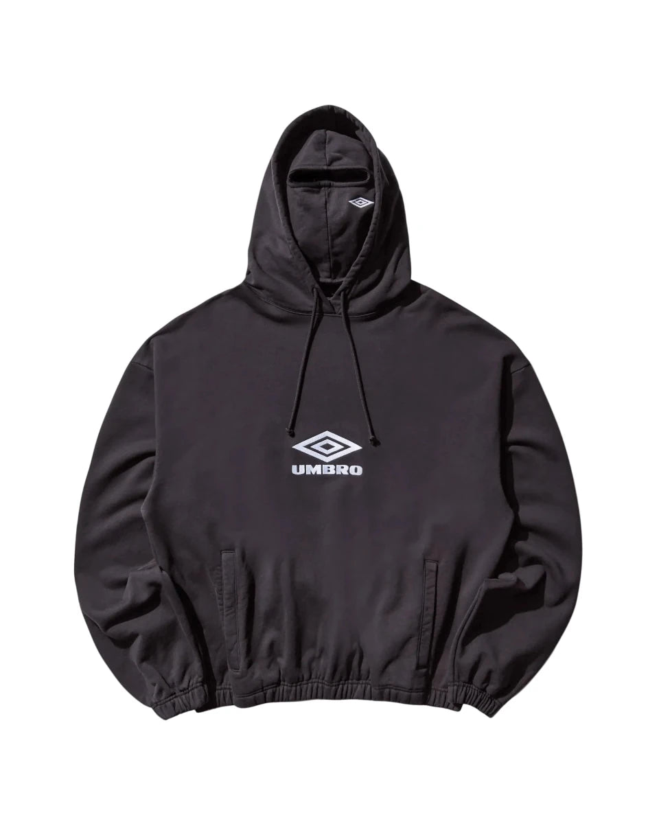 OG LOGO MASK HOODIE | UMBRO