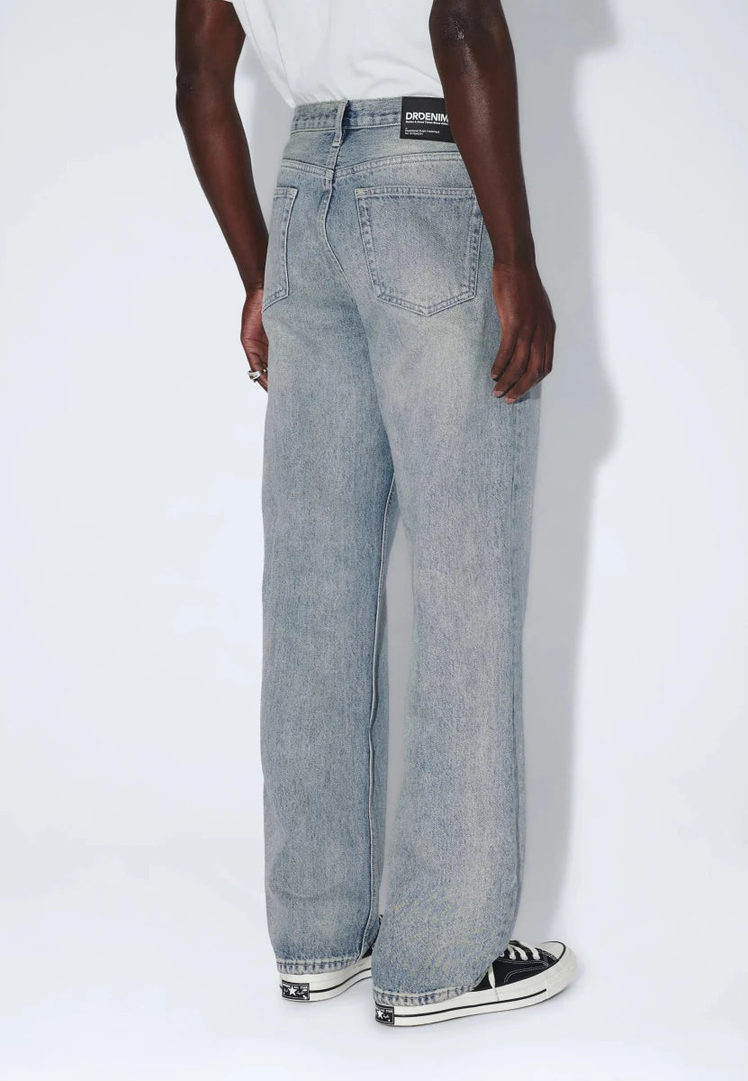 OMAR RELAXED DRIFT LIGHT USED | DR DENIM