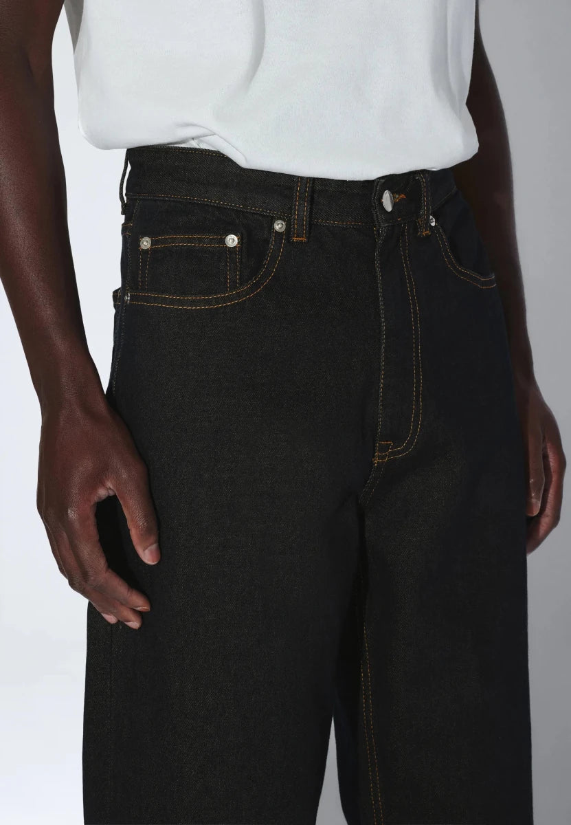 OMAR RELAXED KODIAK RINSE | DR DENIM