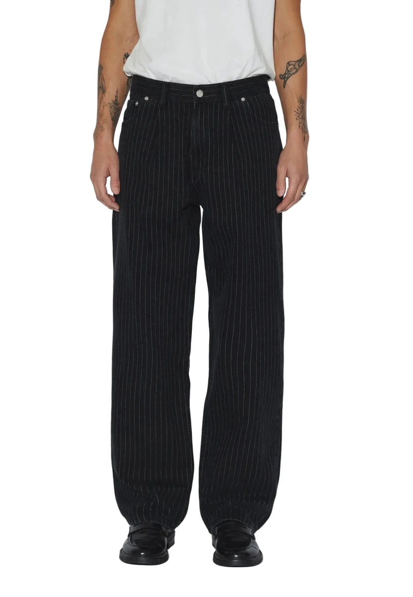 OMAR RELAXED PLEATED | DR DENIM