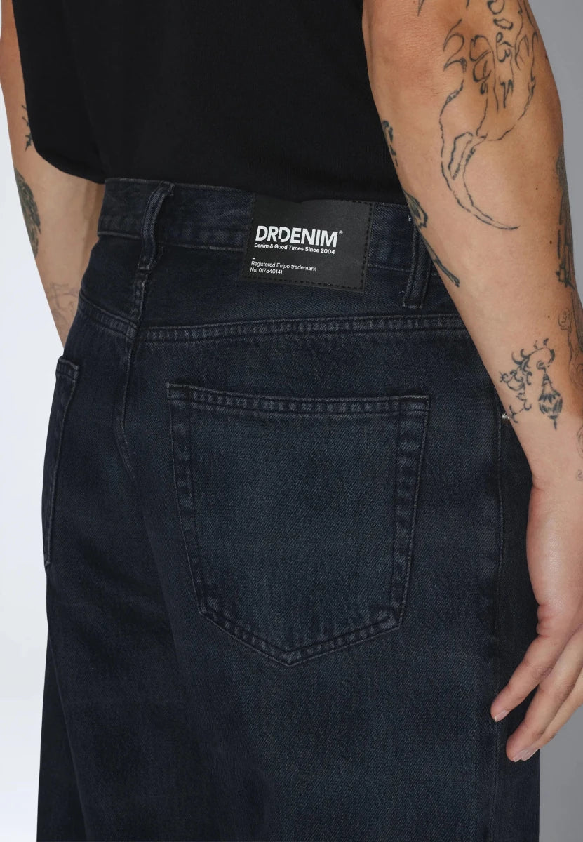 OMAR RELAXED STREAM CHECK OVERDYE | DR DENIM