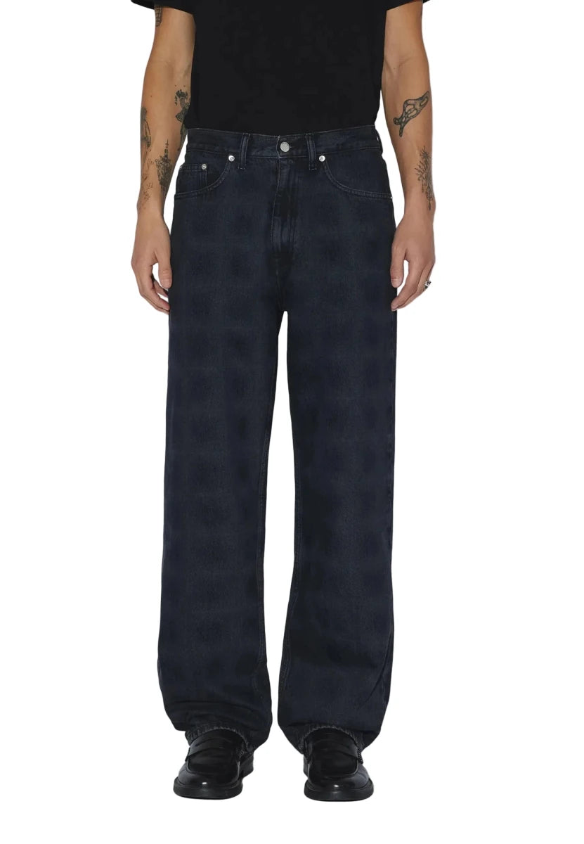 OMAR RELAXED STREAM CHECK OVERDYE | DR DENIM