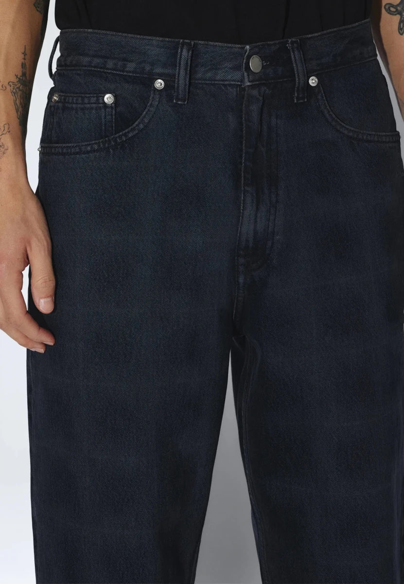 OMAR RELAXED STREAM CHECK OVERDYE | DR DENIM