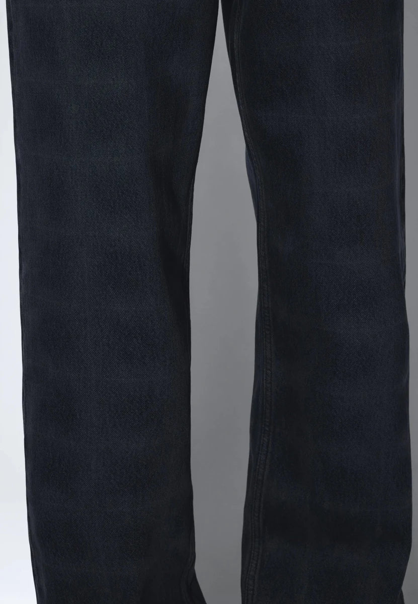 OMAR RELAXED STREAM CHECK OVERDYE | DR DENIM