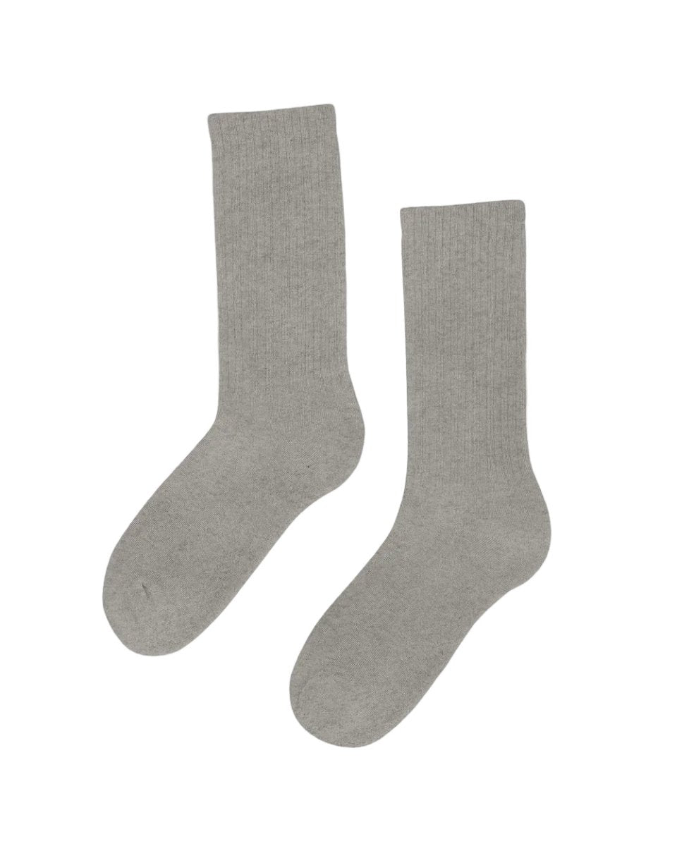ORGANIC ACTIVE SOCKS HEATHER GREY | COLORFUL STANDARD