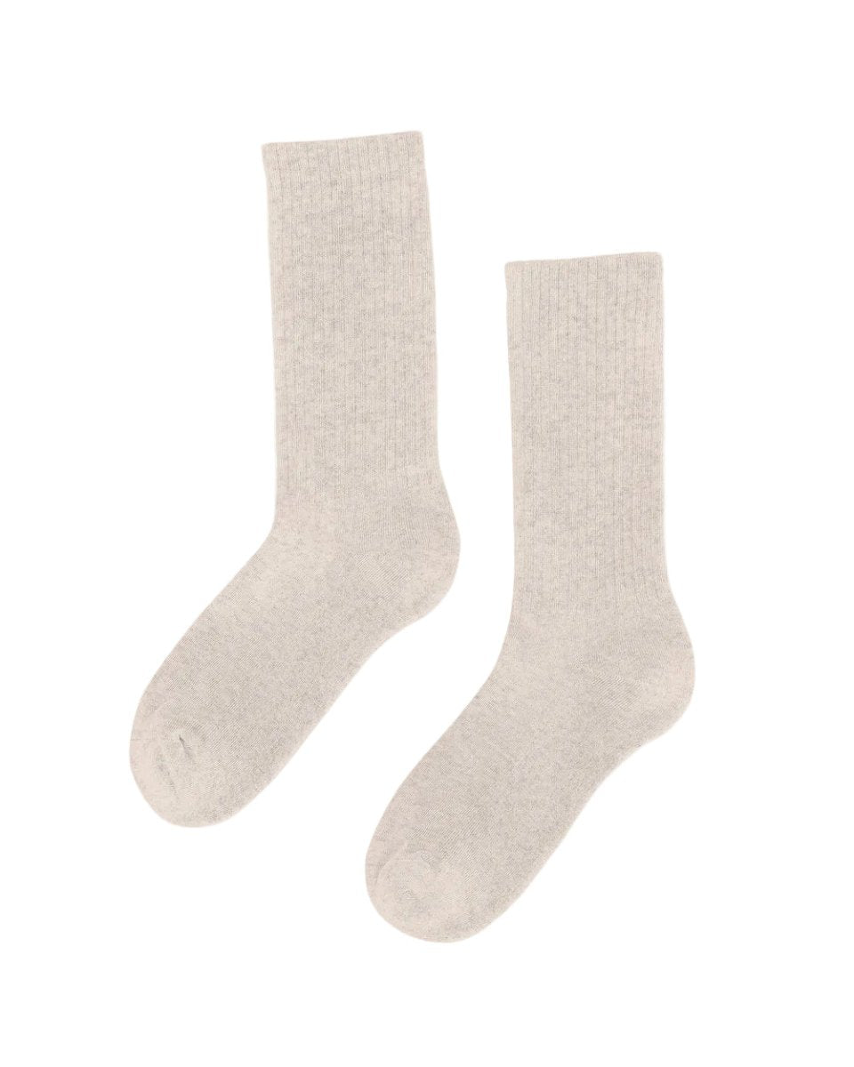 ORGANIC ACTIVE SOCKS IVORY WHITE | COLORFUL STANDARD