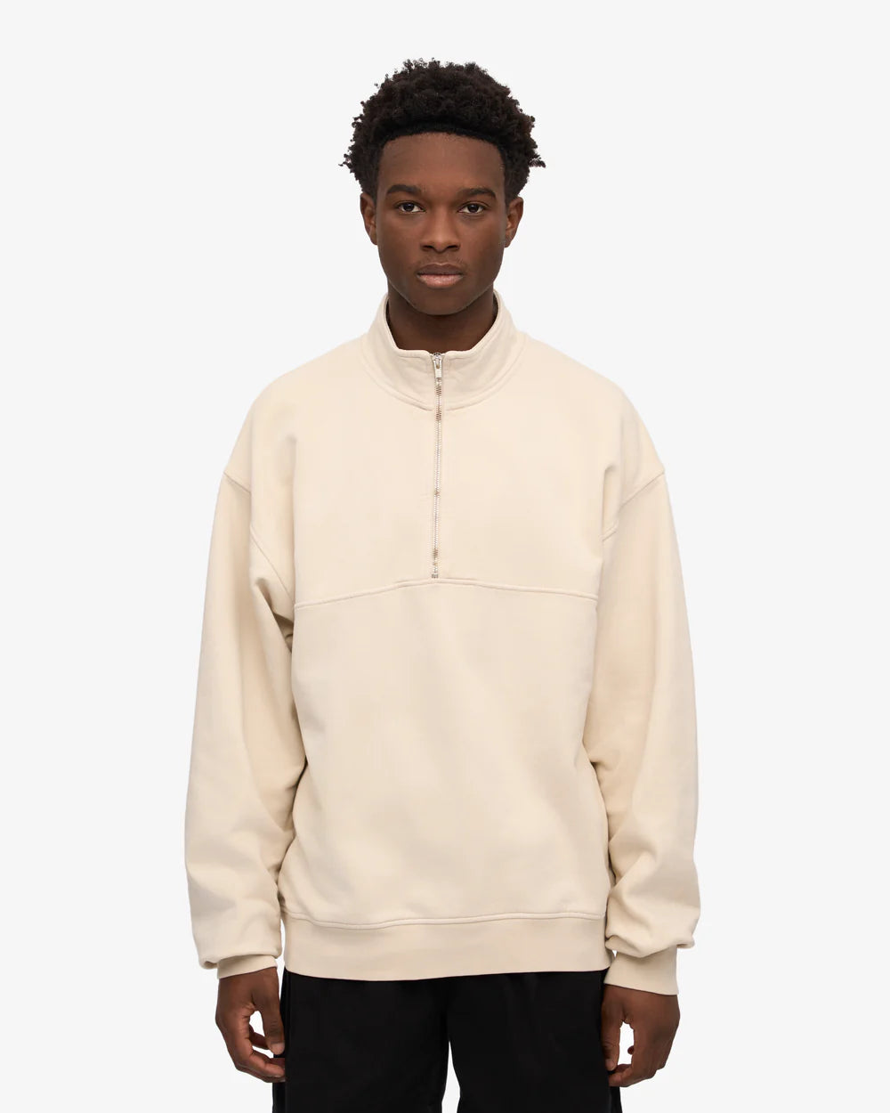 QUARTER ZIP
