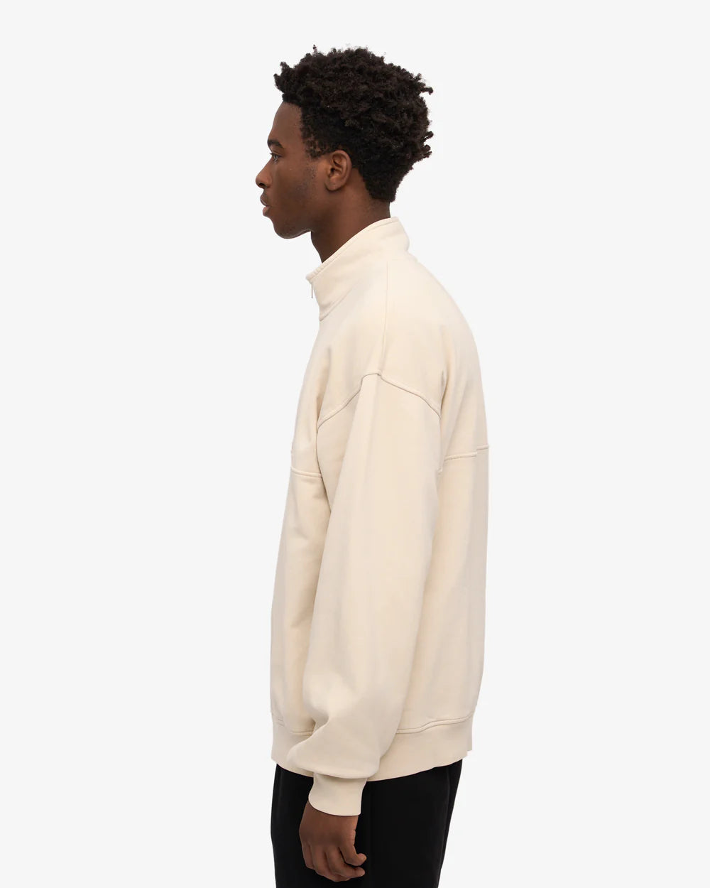 QUARTER ZIP