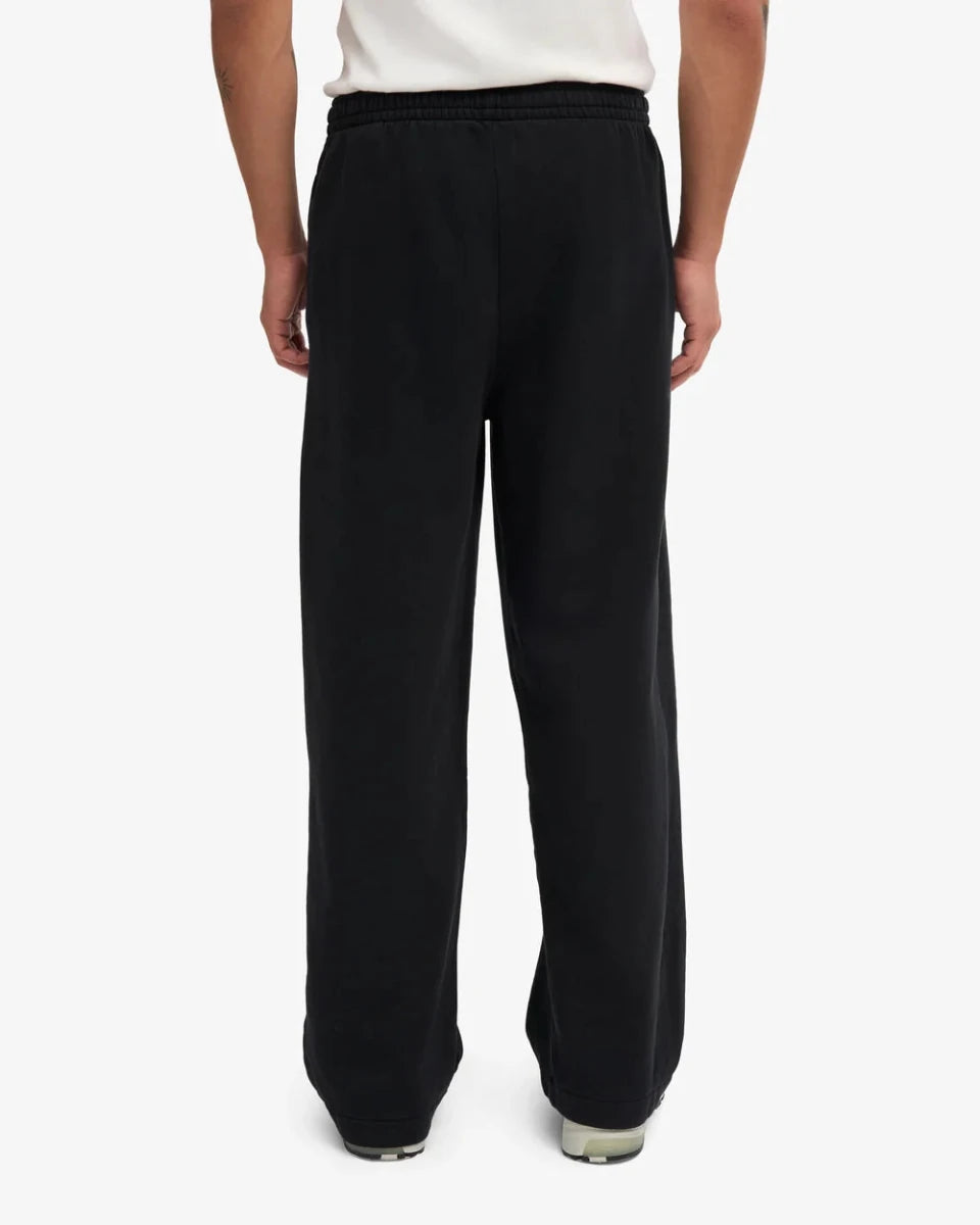 ORGANIC STRAIGHT LEG SWEATPANT BLACK | COLORFUL STANDARD