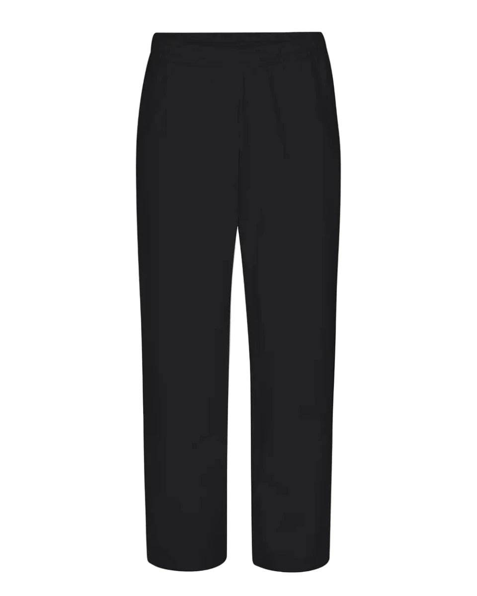ORGANIC STRAIGHT LEG SWEATPANT BLACK | COLORFUL STANDARD