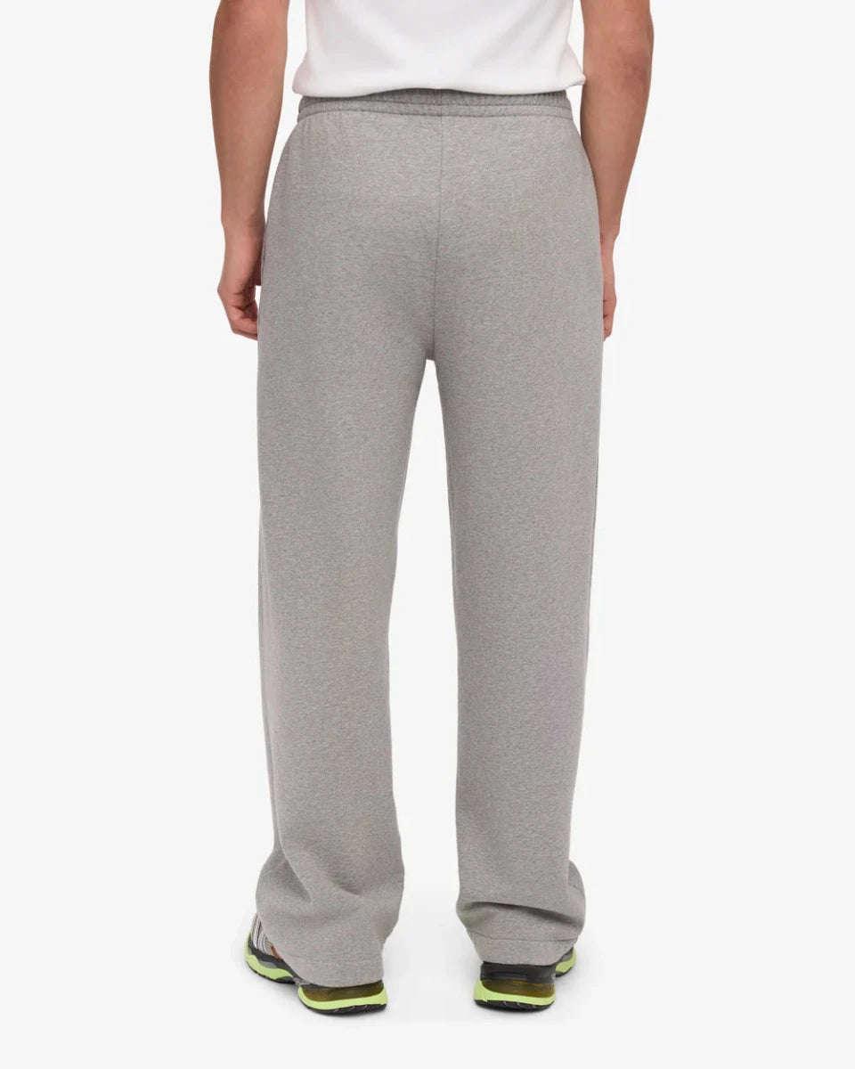 ORGANIC STRAIGHT LEG SWEATPANT HEATHER GREY | COLORFUL STANDARD