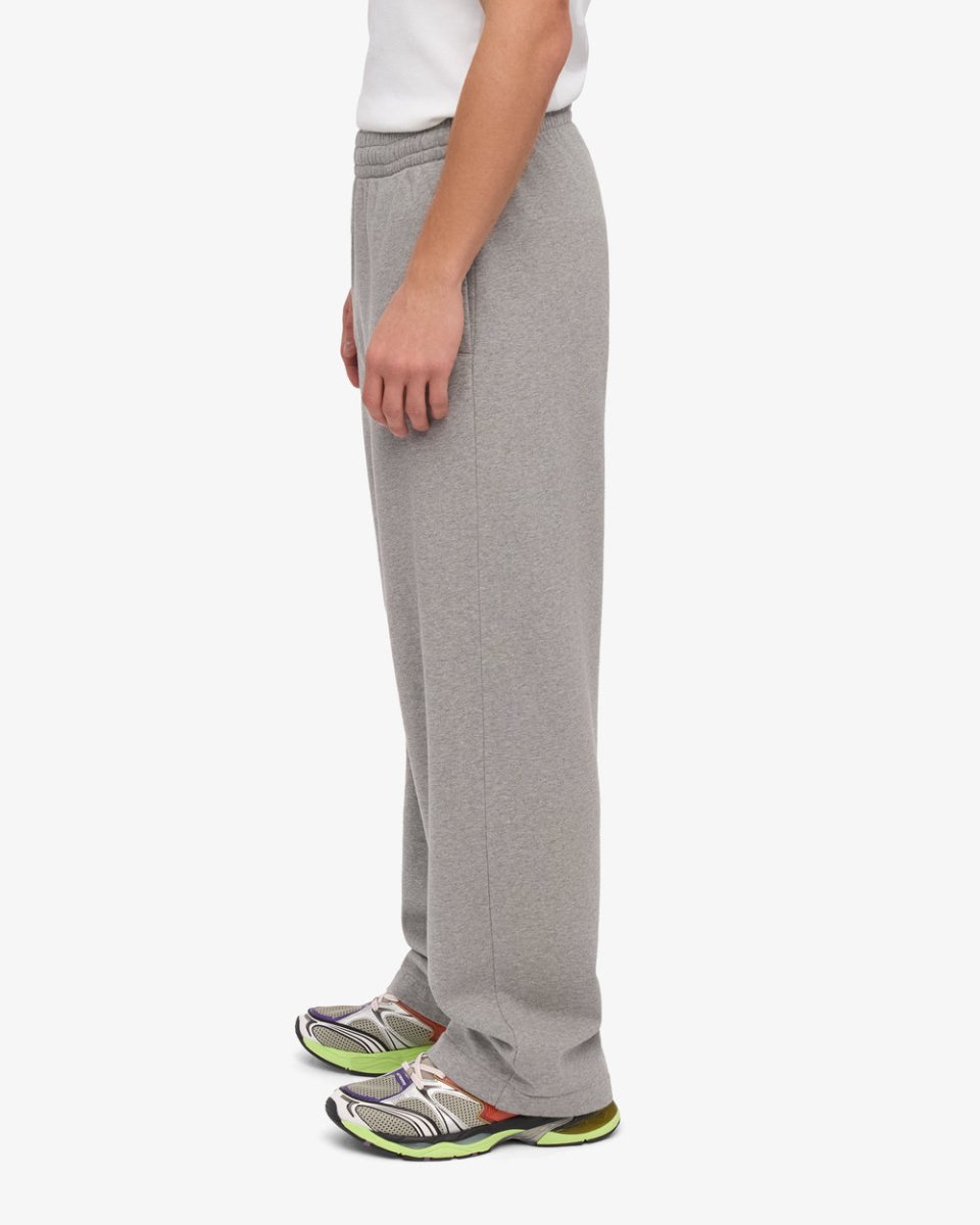 ORGANIC STRAIGHT LEG SWEATPANT HEATHER GREY | COLORFUL STANDARD